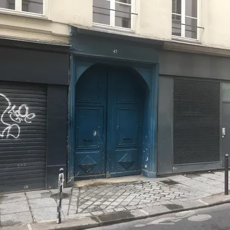 Charmante Chambre De Bonne A Montorgueil Paris Exterior photo