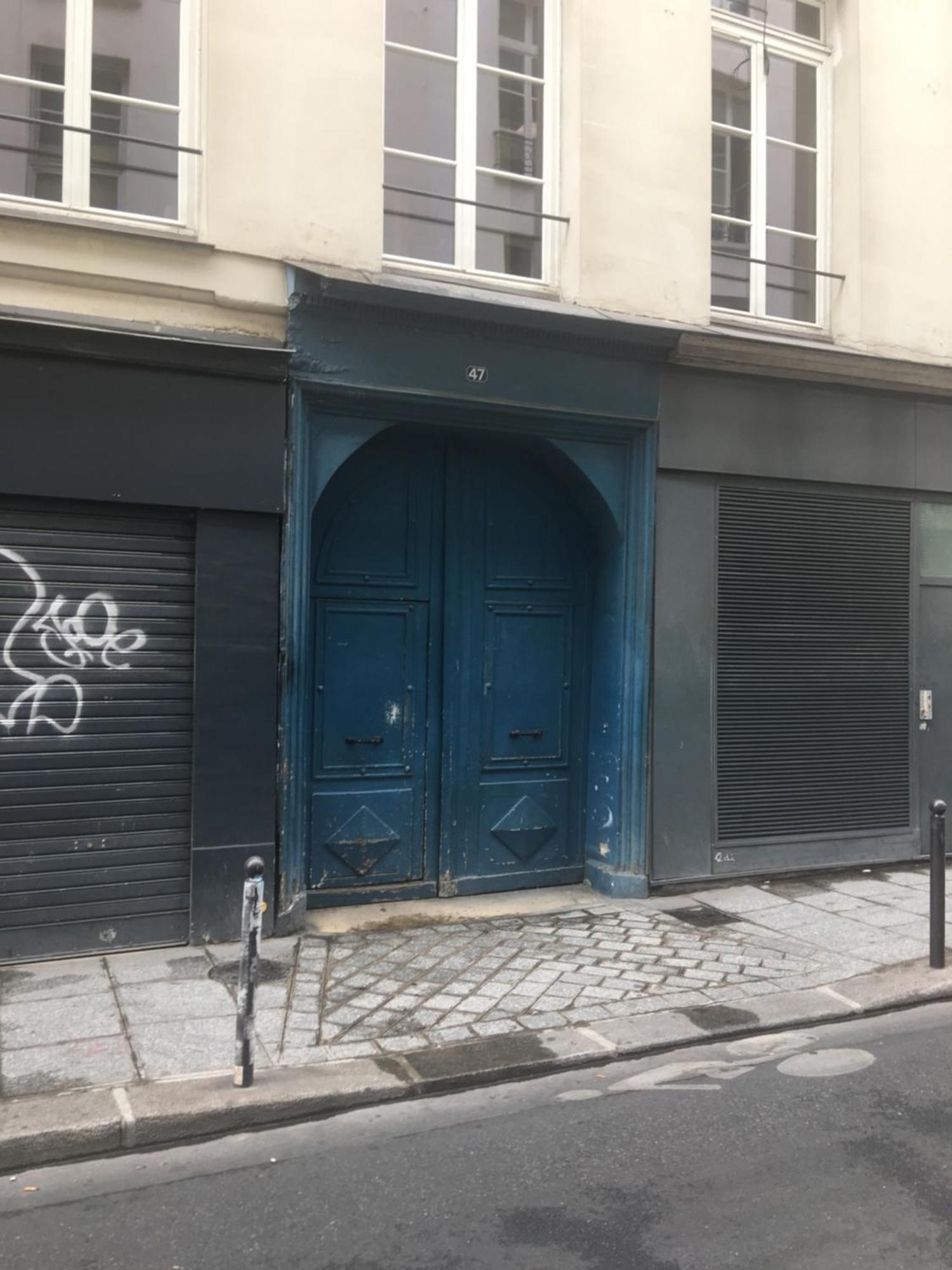 Charmante De Bonne A Montorgueil Appartement *